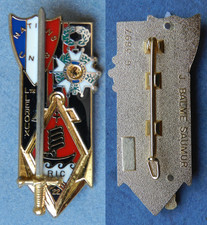 LTN LEROUX PROMOTION EOR COET COLO BATAILLON DE CORÉE - BALME 3897