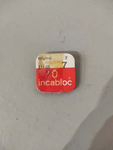 Incabloc partie mouvement - partie, du