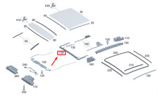 Déflecteur de vent de toit