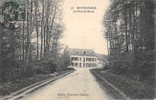 Cpa rethondes pont de - 60,