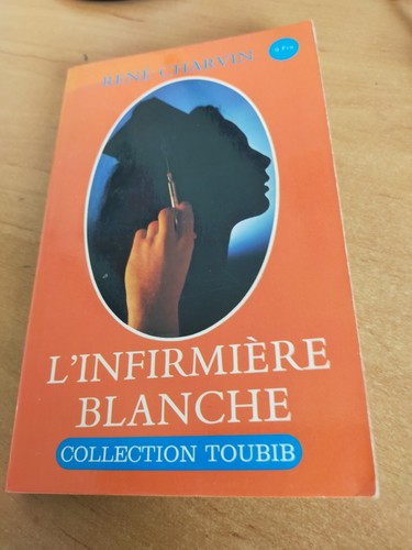 Infirmière blanche rené - blanche,