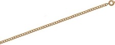 Collier Chaine en Plaqué Or -