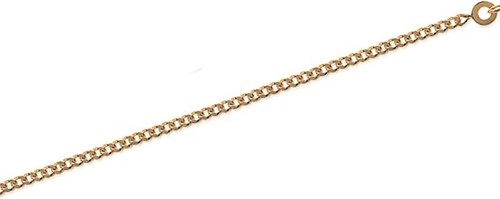 Collier chaine plaqué - collier,