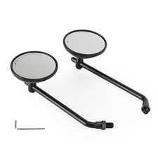 Rétroviseur rond noir