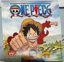 Pièce Or 50€ One Piece Monnaie de Paris Édition Limitée 151/500 1/4oz 999‰ 2024