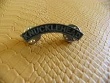 PINS KNUCKLEHEAD Harley Davidson