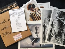 LOISEL / MOEBIUS / Ptiluc / Dany PORTFOLIO STÉRÉOSCOPAGE  1000 ex. 2002  Granit