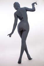 Lycra Combinaison Catsuit Avec