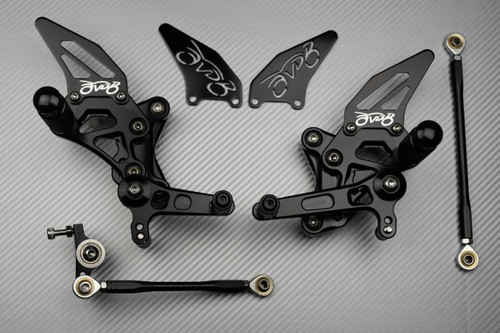 Platines commandes reculées - commandes,