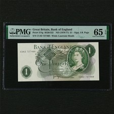Great Britain 1970-77  Bank of
