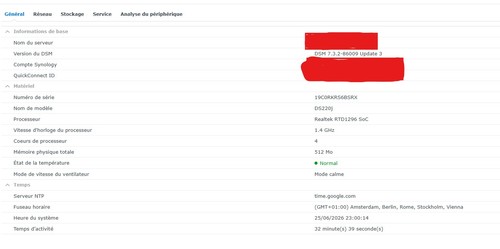 Synology diskstation ds220j - synology,