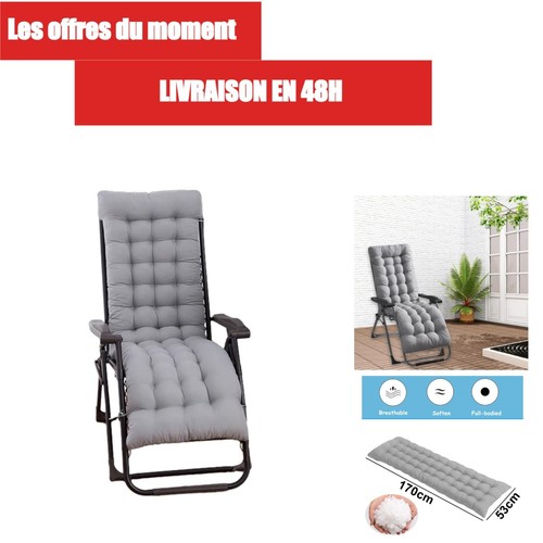Coussin chaise longue - coussin,