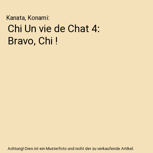 Chi vie chat bravo - un, de