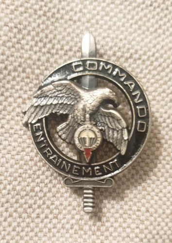 Insigne brevet commando - brevet,