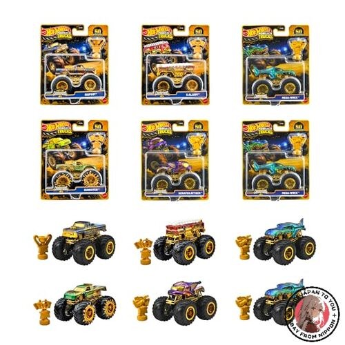 Hot wheels monster truck - hot,