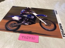 Yamaha WR250Z moto prospectus