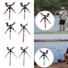 Support de canne à pêche pour rack de trépied moulu