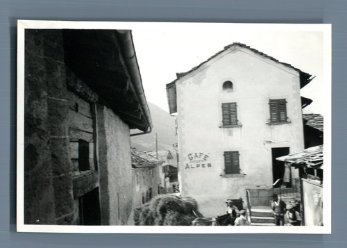 Suisse vers forclaz - vers,