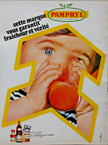 Publicité presse 1967 - de,