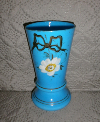 Vase autel opaline - vase, ?