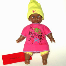 Bébé Léo 25 cm métis