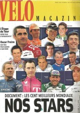 VELO MAGAZINE N°384 O. FREIRE