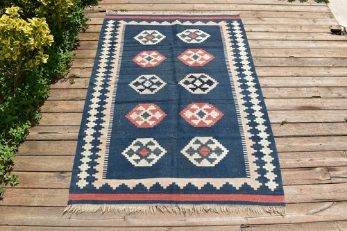Tapis turc kilim - , 42''x58''