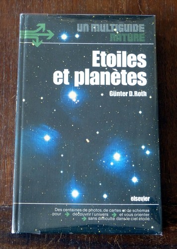 Livre etoiles et planètes - livre,