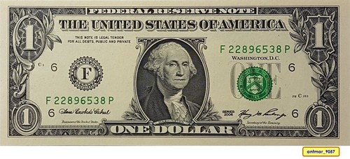 Etats unis usa 1 dollar - -,