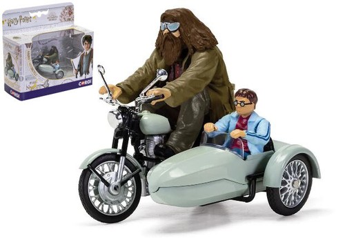 Miniature voiture moto corgi - miniature,