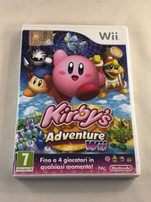 JEU NINTENDO WII KIRBY’S ADVENTURE / ITALIEN ITALIANO ITA PAL