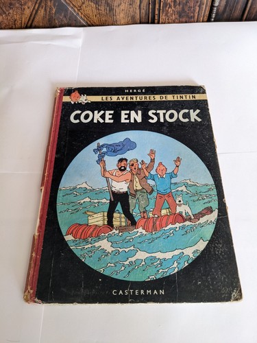 Tintin coke stock - stock, b24