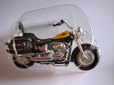 Miniature Moto Harley Davidson FLSTC Héritage Softail Classic