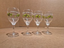 4 Verres à Pied L'héritier