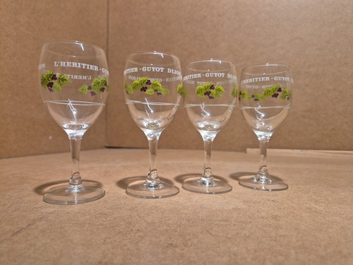 Verres pied l héritier - à, l'héritier