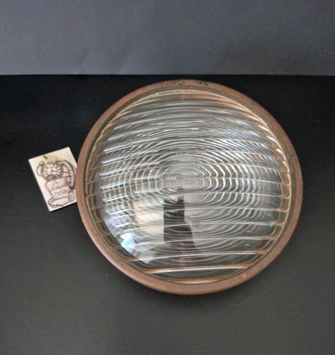 Ancienne lentille verre - ancienne, lentille/verre