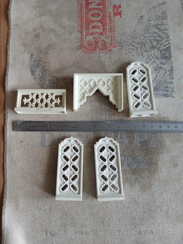 Playmobil pieces châteaux - pieces,