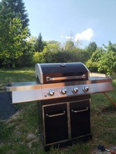 Barbecue à Gaz 4 Bruleurs