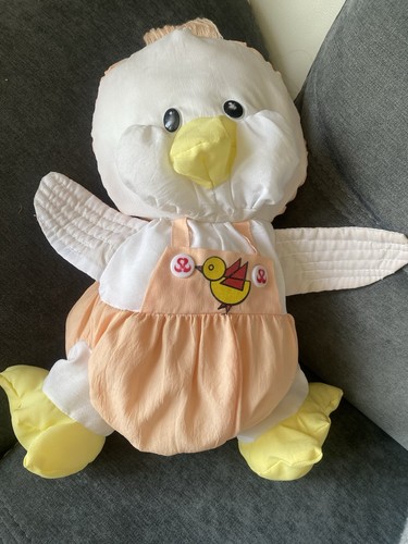 Doudou peluche canard - bb,