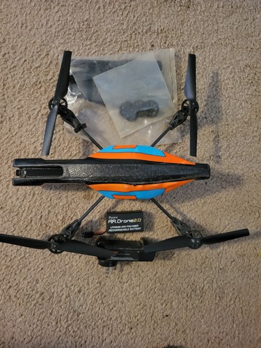 Parrot drone 0 quadcopter - parrot, ar.drone