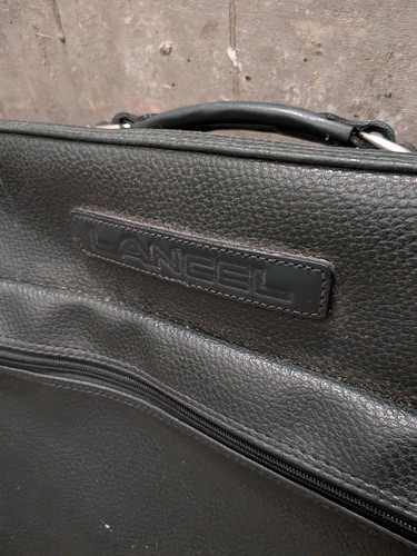 Valise lancel x 18 - valise,