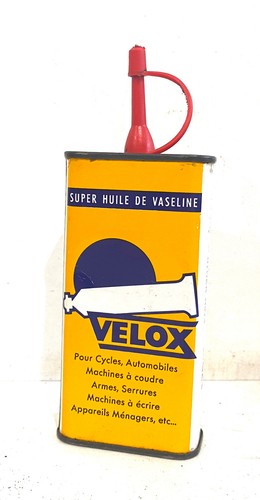 Ancien bidon burette huile - ancien,