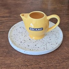 Petit pichet ricard - petit, jaune
