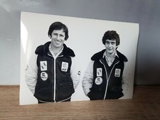 PHOTO CIRCUIT COURSE AUTOMOBILE ALPINE R5 TURBO RAGNOTTI COPILOTE ANDRIÉ