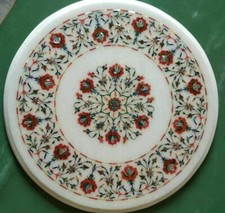 21 " Marbre Café Table Haut