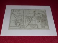 [CARTE GEOGRAPHIQUE XVIIIe]