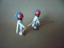 2 x  personnages Afrique du Nord  Playmobil