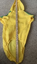 adidog Yellow hoodie for Xl 8. Large Dog