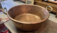 Grande Bassine Marmite à Confiture Cuivre XIXe