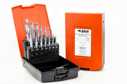 Taraud ensemble baer - ensemble, +